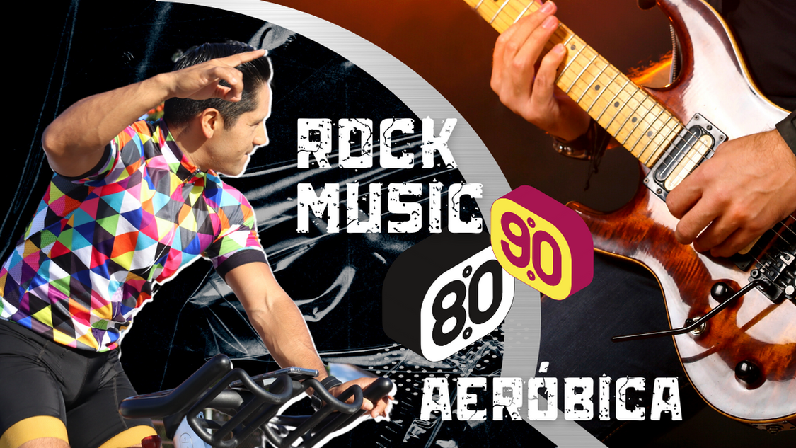 Clase Aerobica (mix rock de los 70s y 80s )
